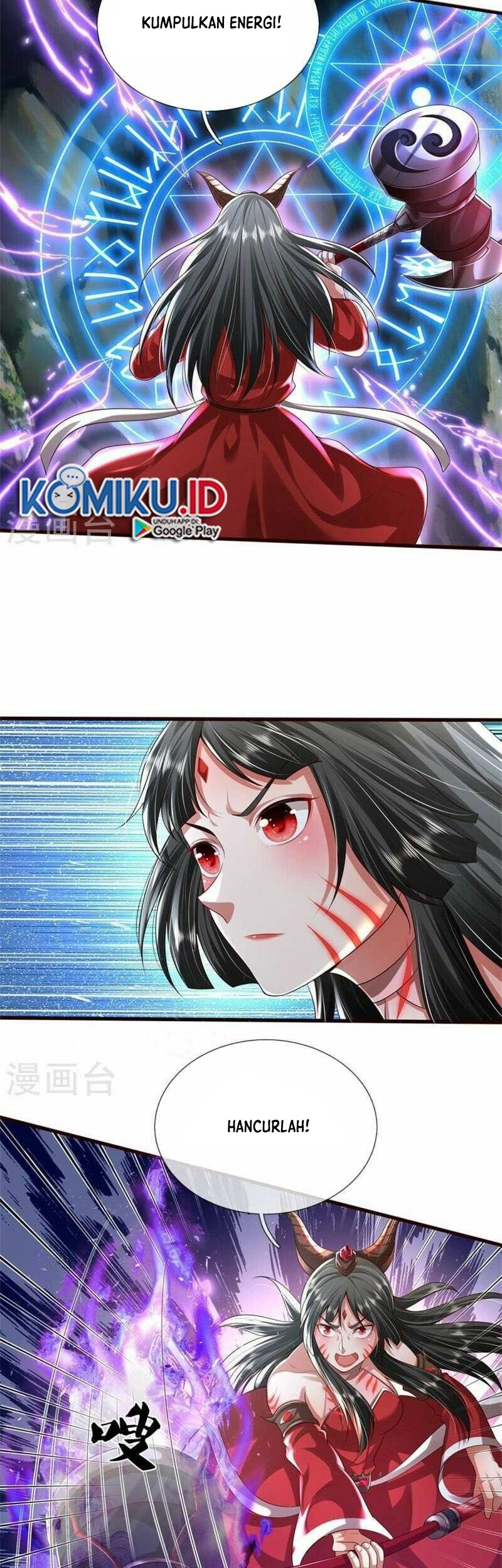 I am Daxianzun Chapter 413 Gambar 18