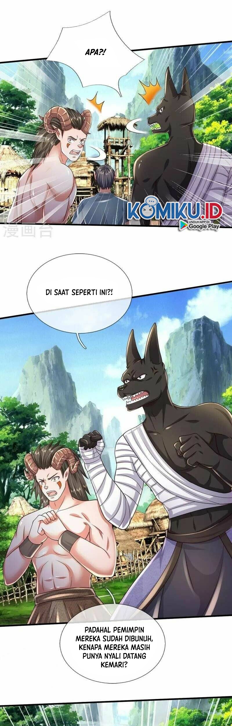 I am Daxianzun Chapter 415 Gambar 3