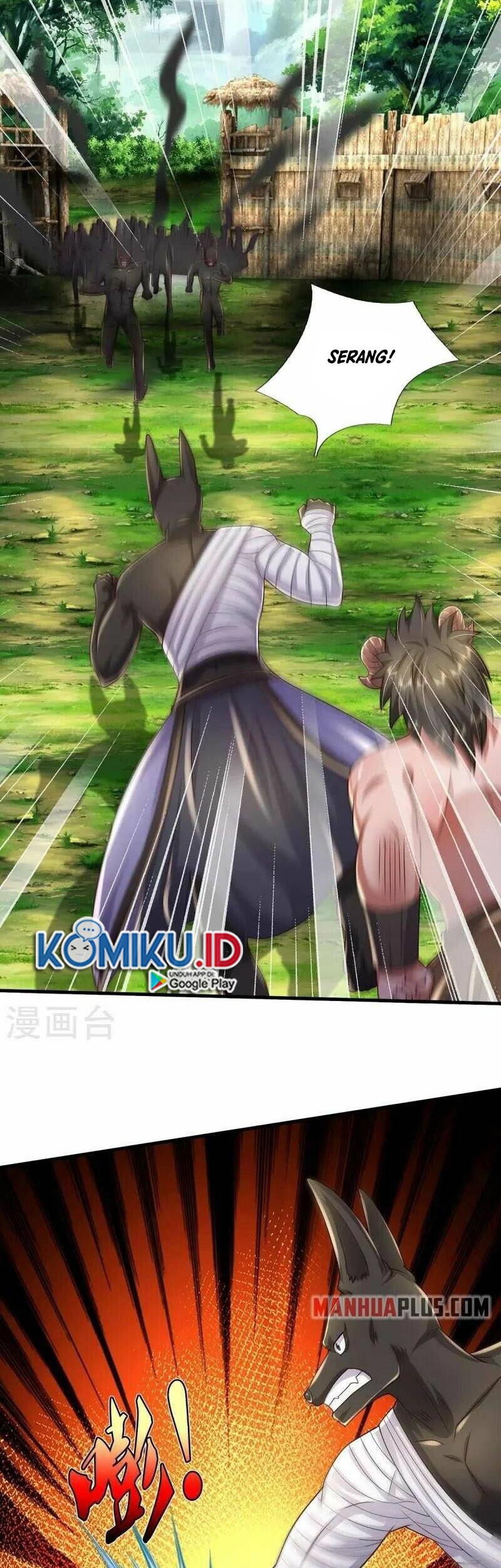 I am Daxianzun Chapter 415 Gambar 4