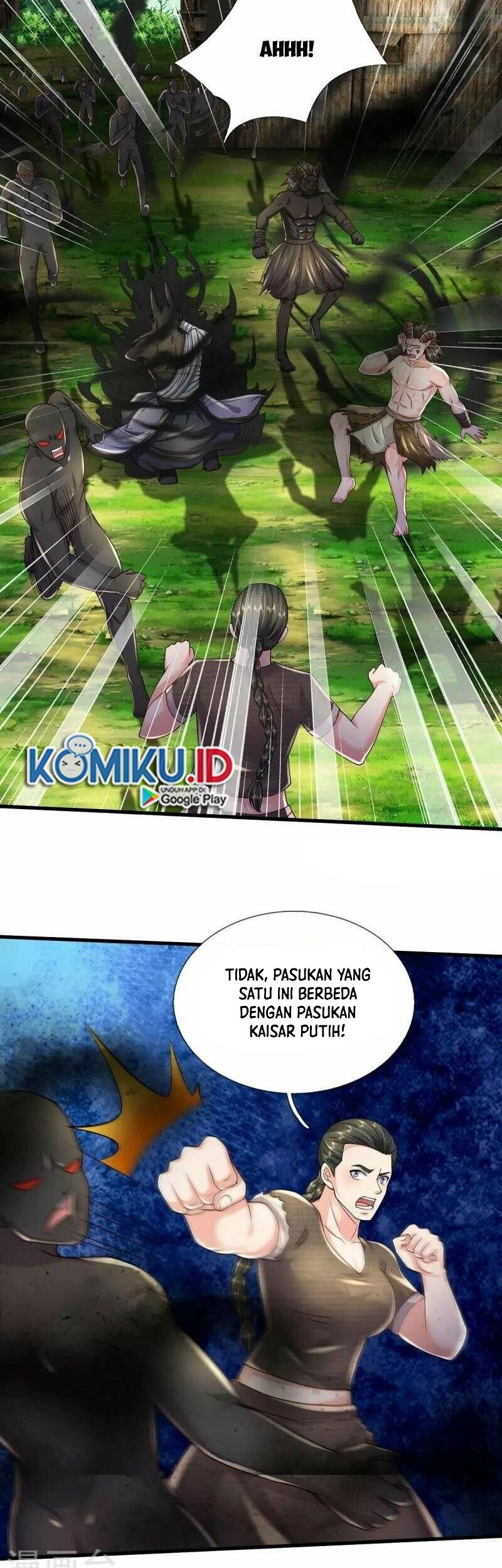 I am Daxianzun Chapter 415 Gambar 8