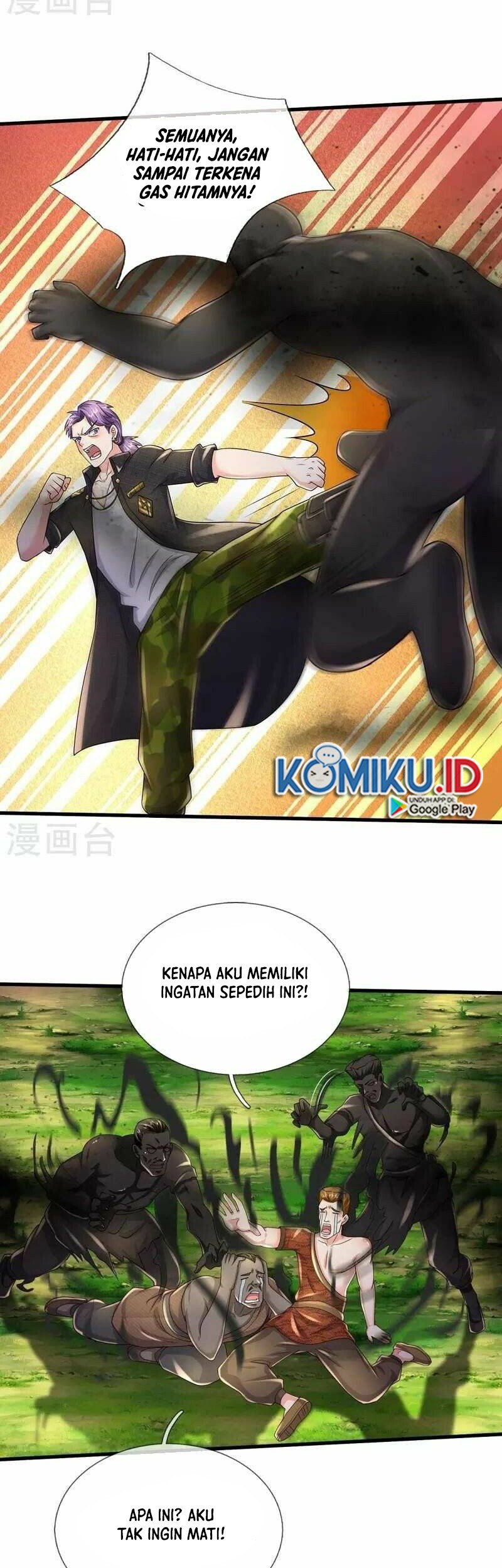 I am Daxianzun Chapter 415 Gambar 9