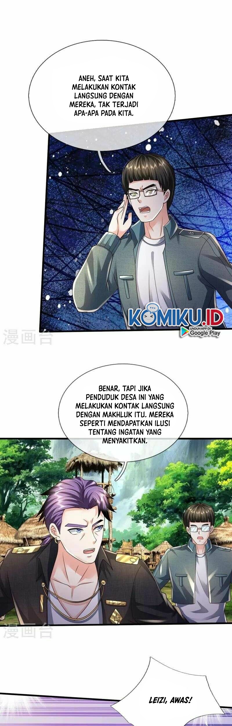 I am Daxianzun Chapter 415 Gambar 11