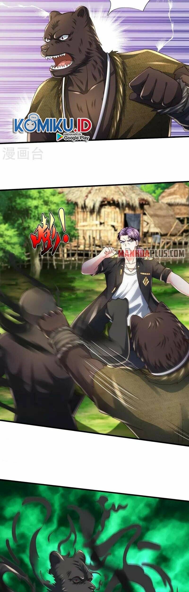 I am Daxianzun Chapter 415 Gambar 12