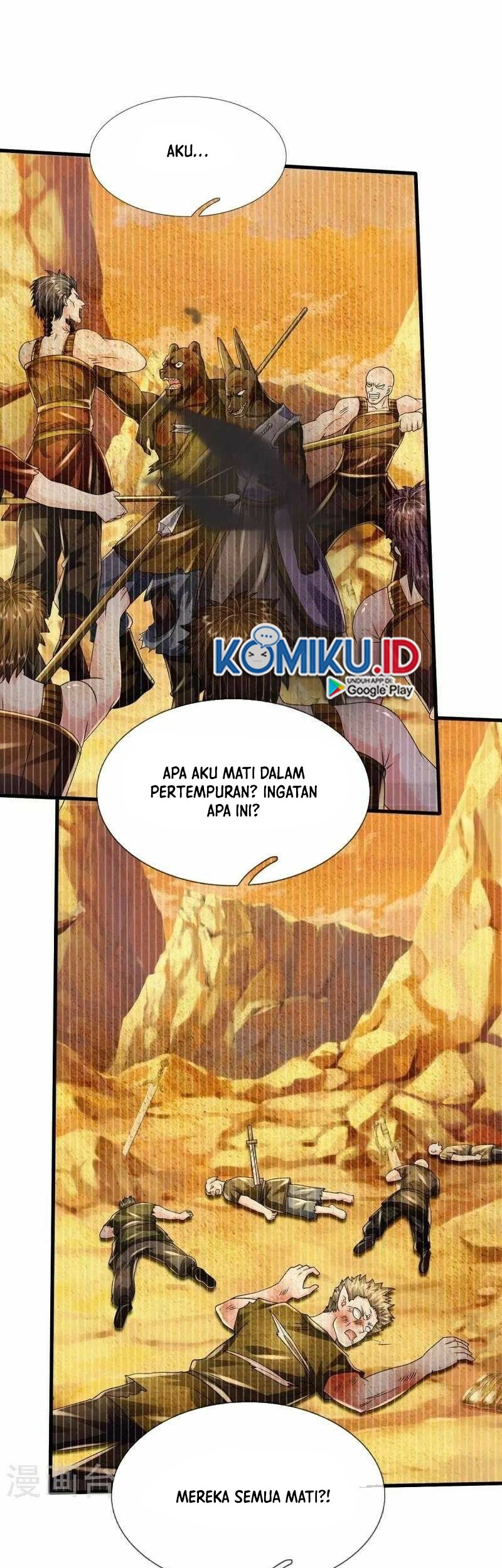 I am Daxianzun Chapter 415 Gambar 14