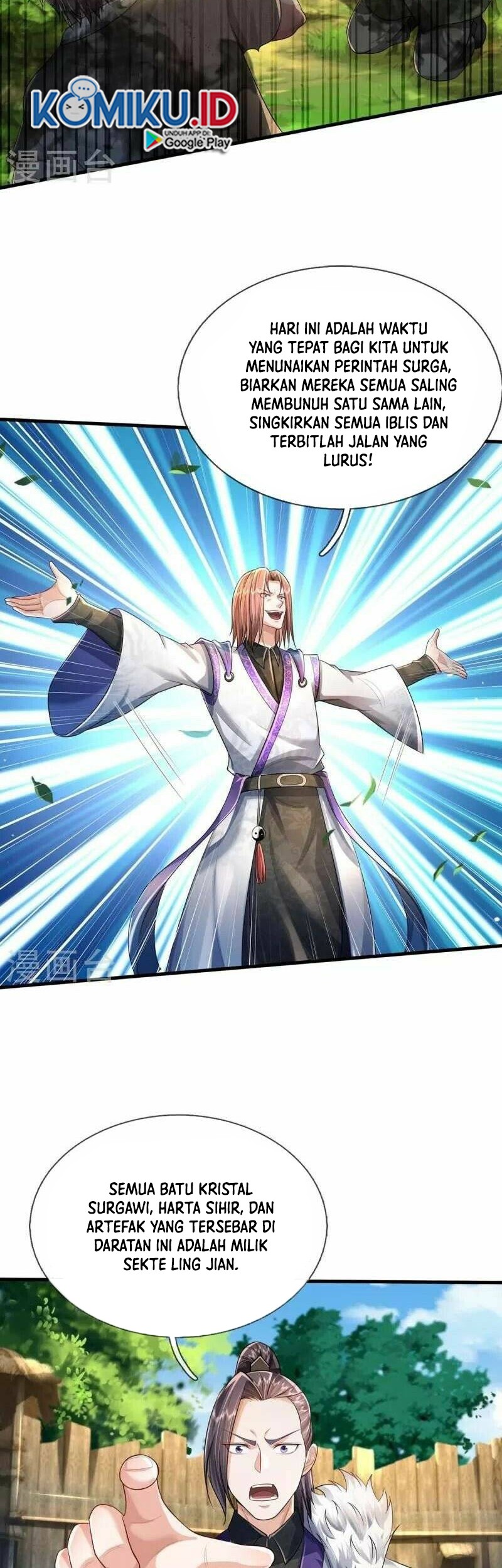 I am Daxianzun Chapter 415 Gambar 17