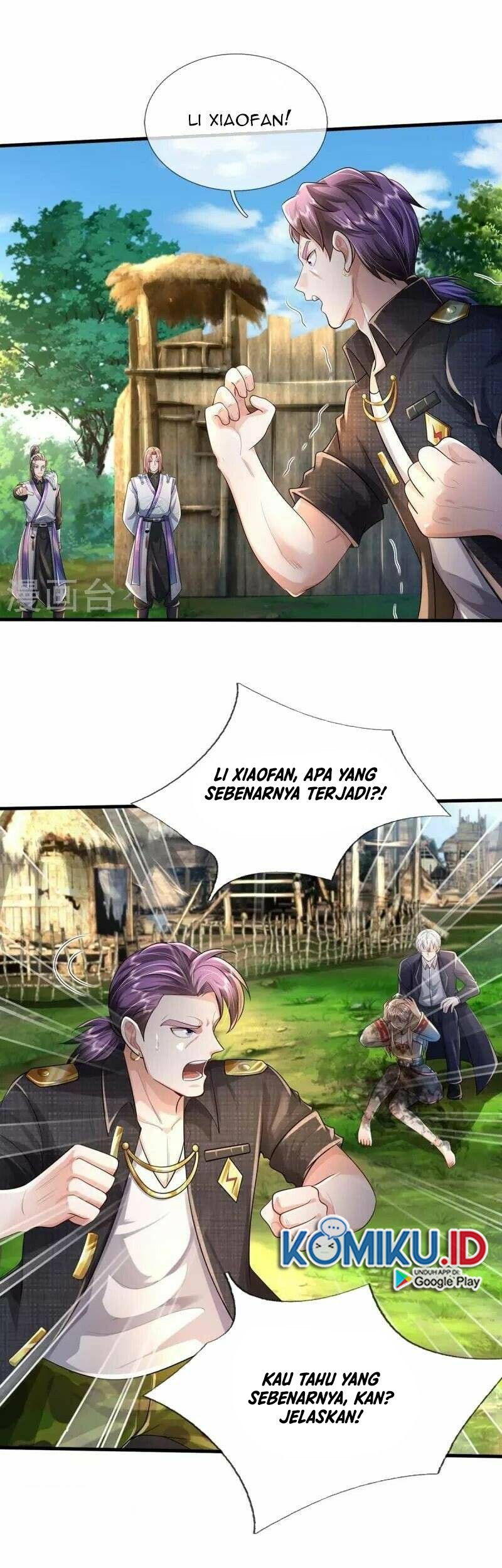 I am Daxianzun Chapter 415 Gambar 19
