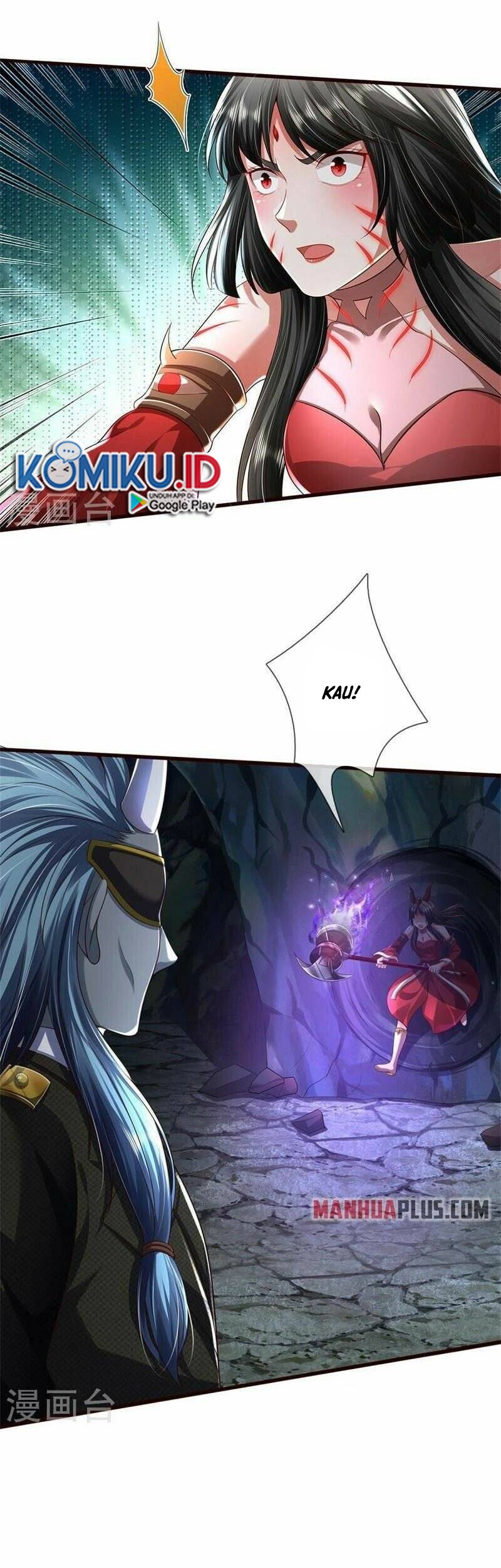 I am Daxianzun Chapter 414 Gambar 4