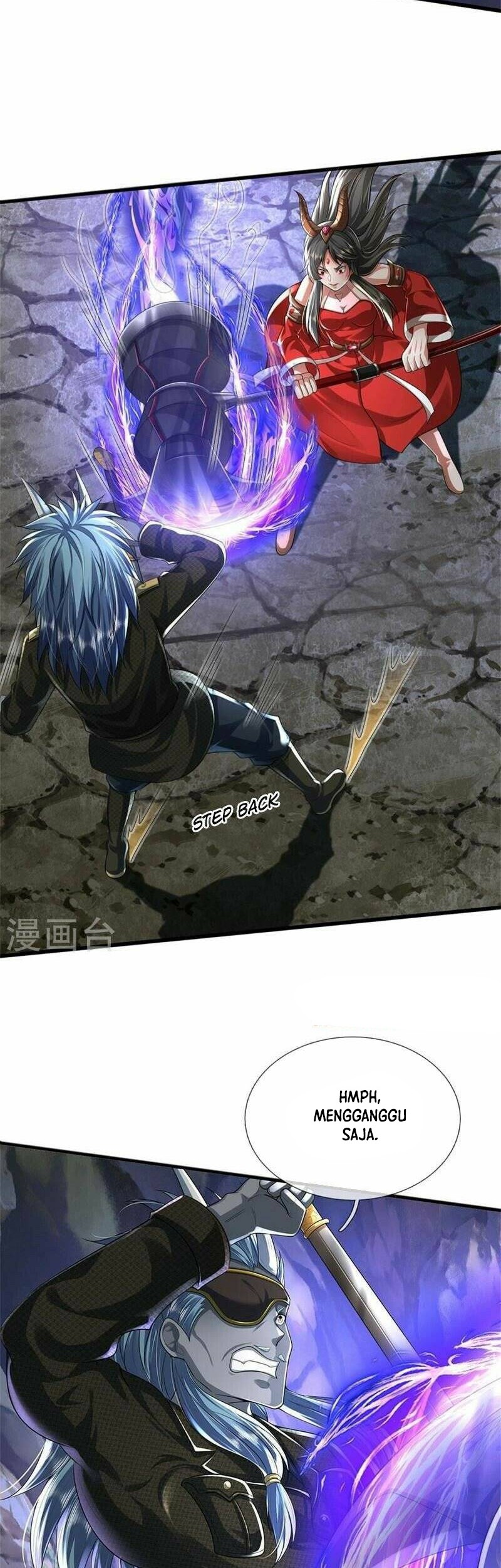 I am Daxianzun Chapter 414 Gambar 8