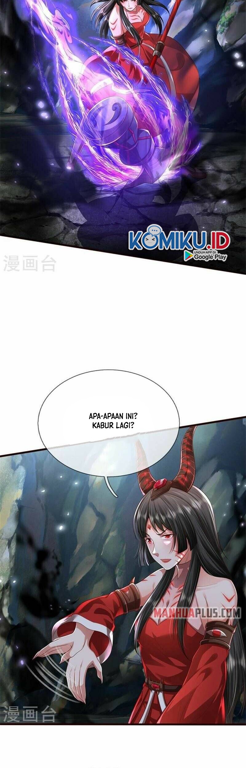 I am Daxianzun Chapter 414 Gambar 12