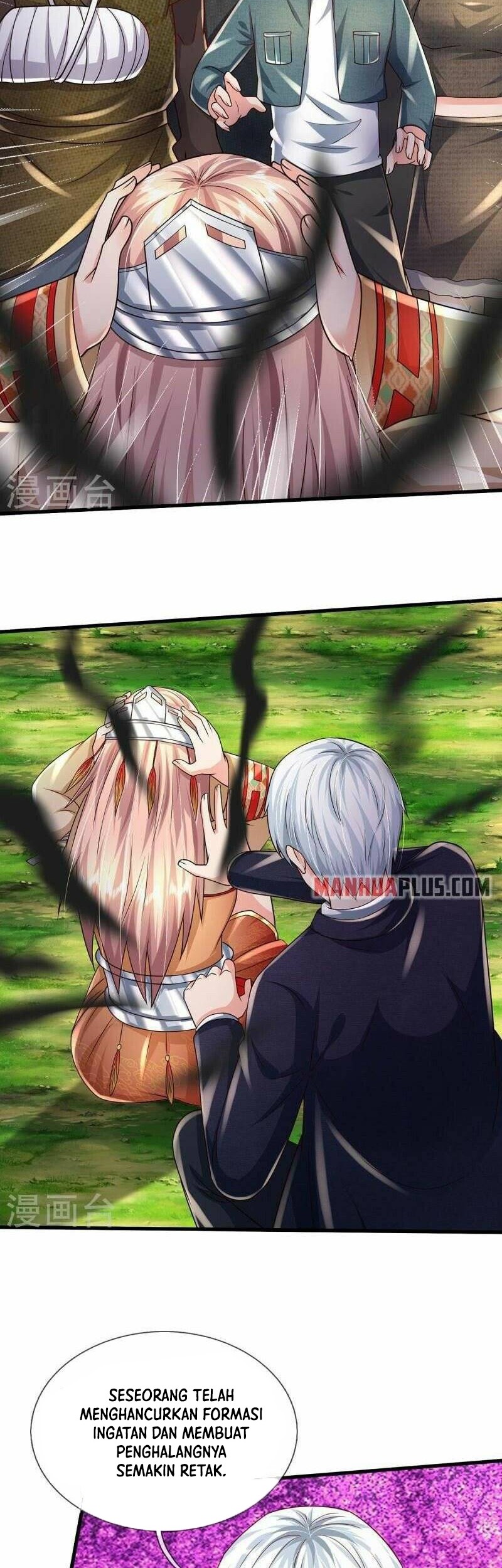 I am Daxianzun Chapter 414 Gambar 20