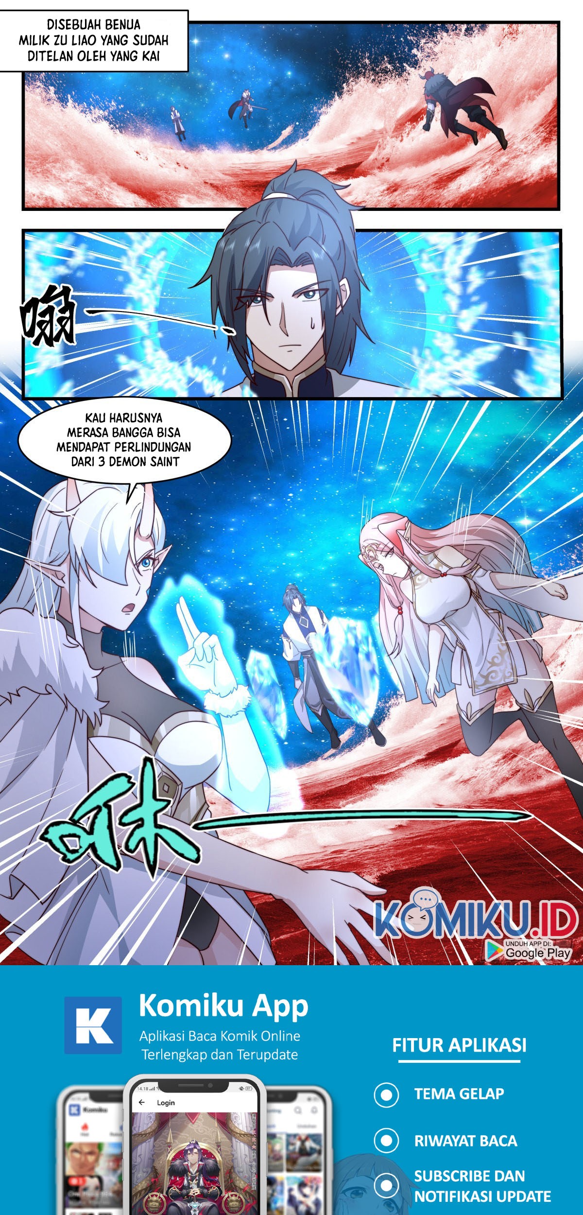 Martial Peak Part 2 Chapter 2459 Gambar 4