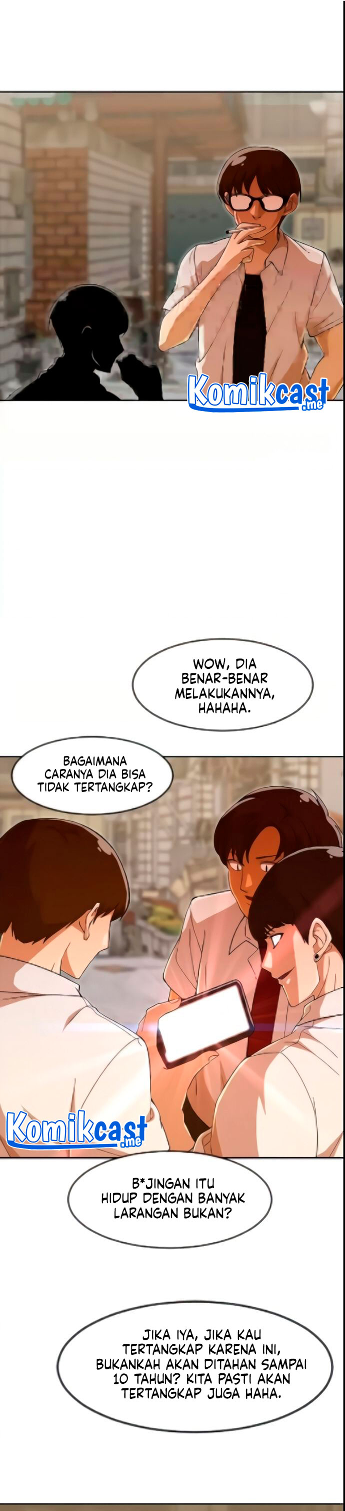 The Girl from Random Chatting! Chapter 241 Gambar 17