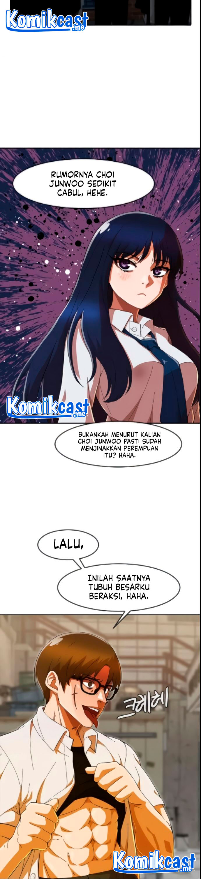 The Girl from Random Chatting! Chapter 241 Gambar 21