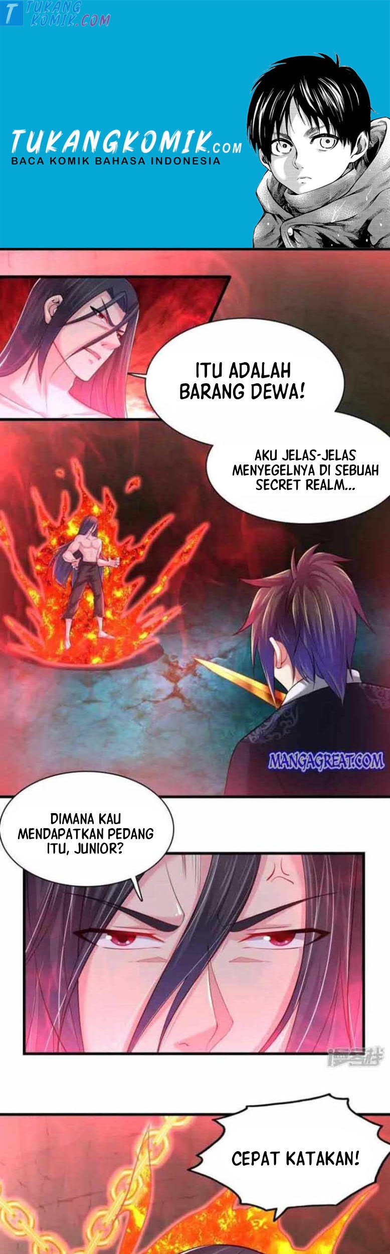 Baca Komik Dao Yin Chapter 193 Gambar 1