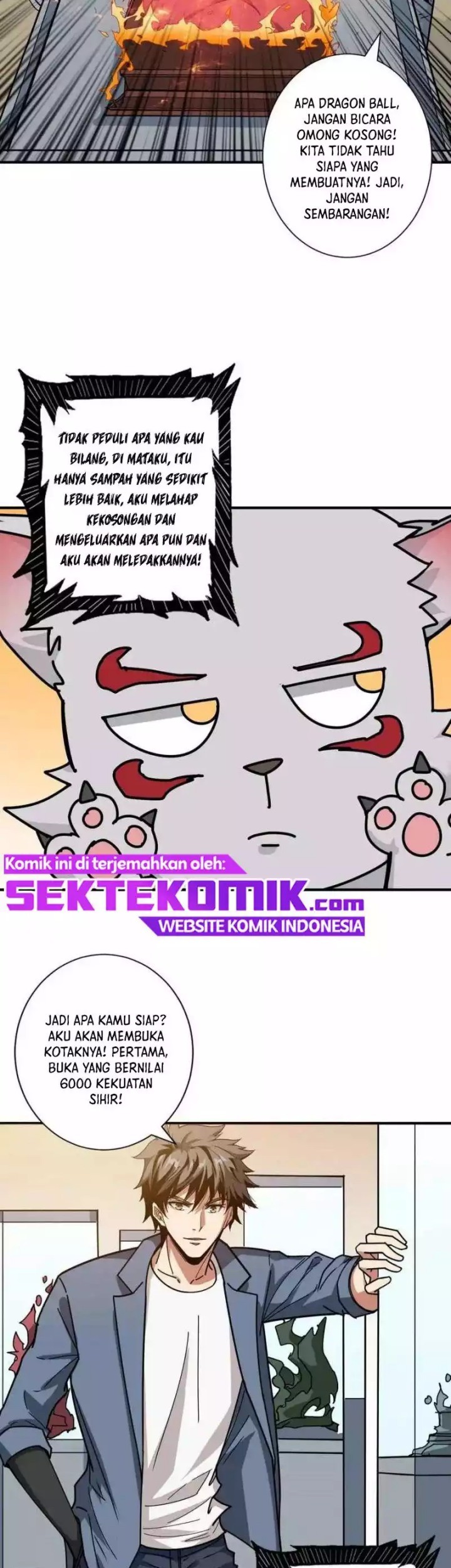 Baca Komik God Slayer Chapter 180 Gambar 1