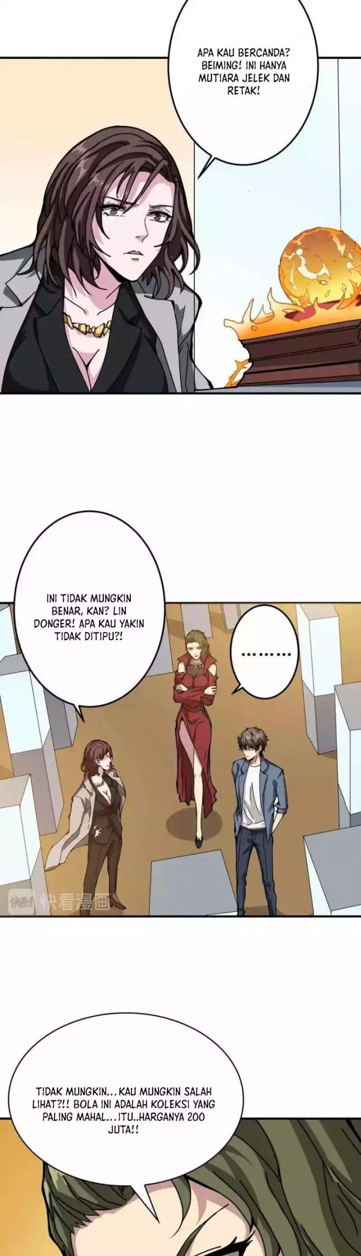 God Slayer Chapter 180 Gambar 5