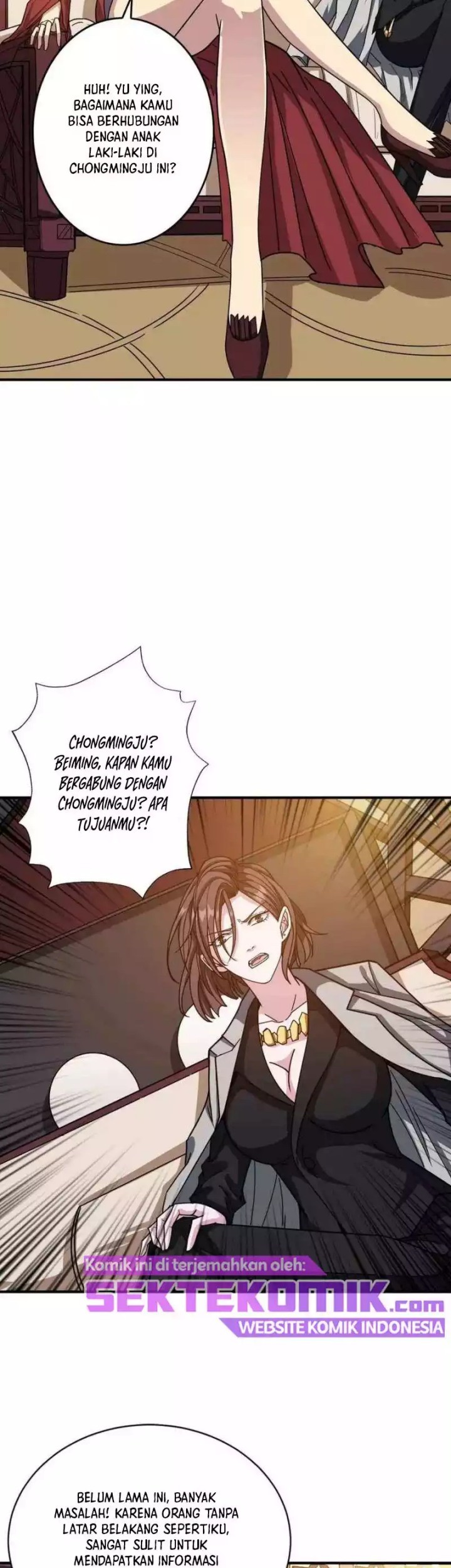 God Slayer Chapter 179 Gambar 14