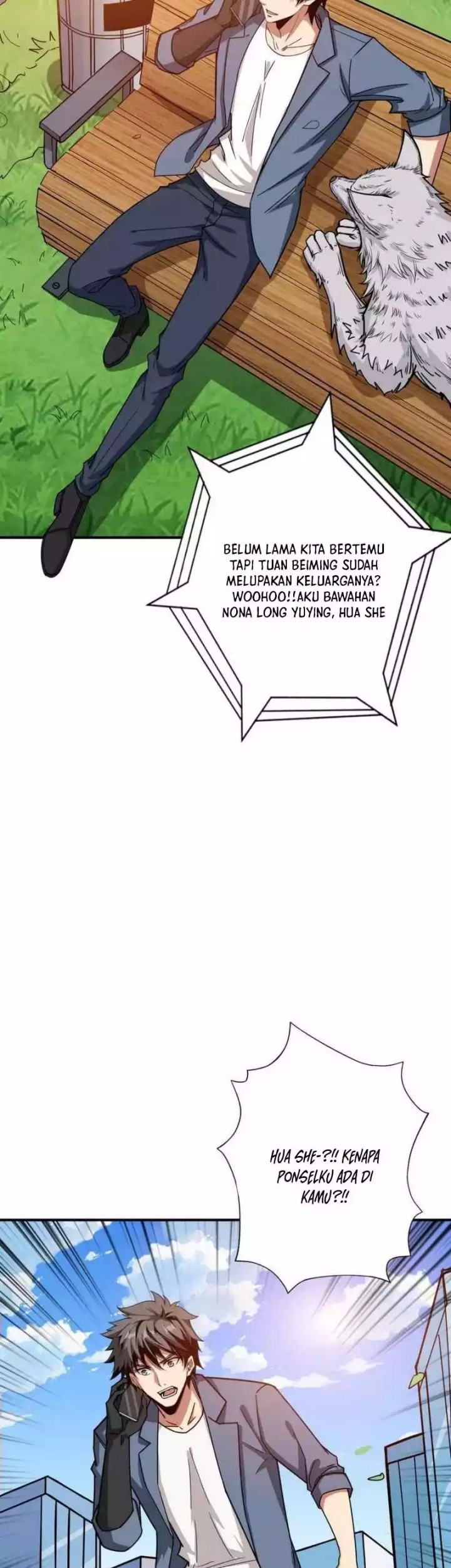 God Slayer Chapter 178 Gambar 20
