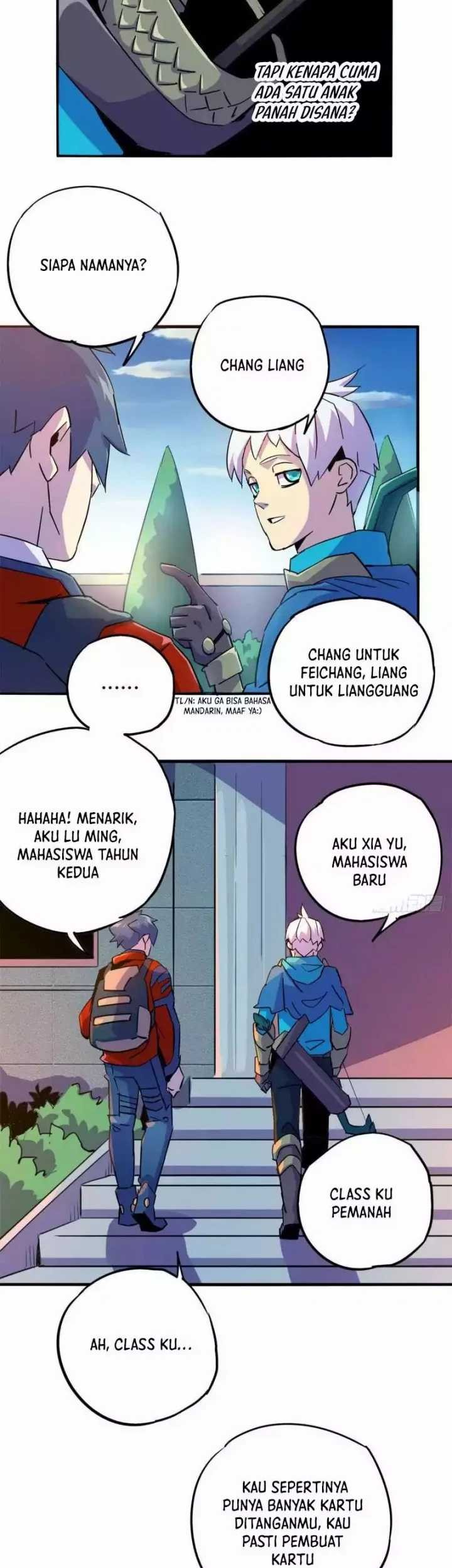 Super God Card Maker Chapter 15 Gambar 18