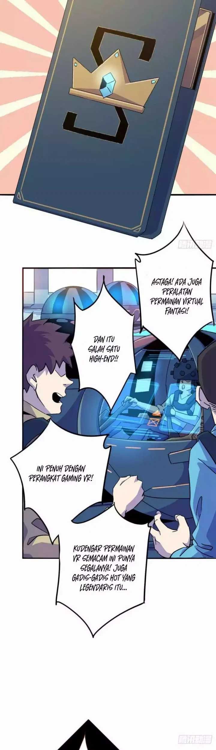 Super God Card Maker Chapter 15 Gambar 22