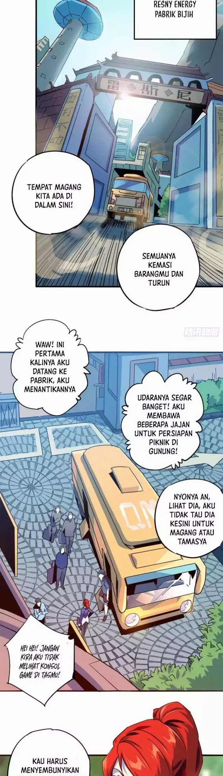 Super God Card Maker Chapter 15 Gambar 4