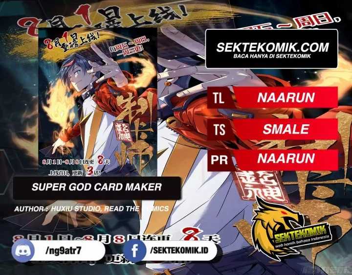 Baca Komik Super God Card Maker Chapter 14 Gambar 1