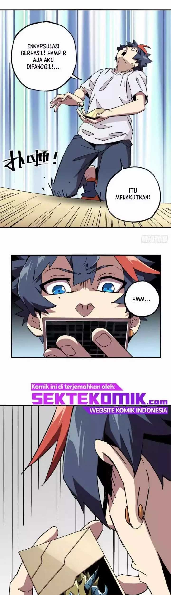 Super God Card Maker Chapter 14 Gambar 6