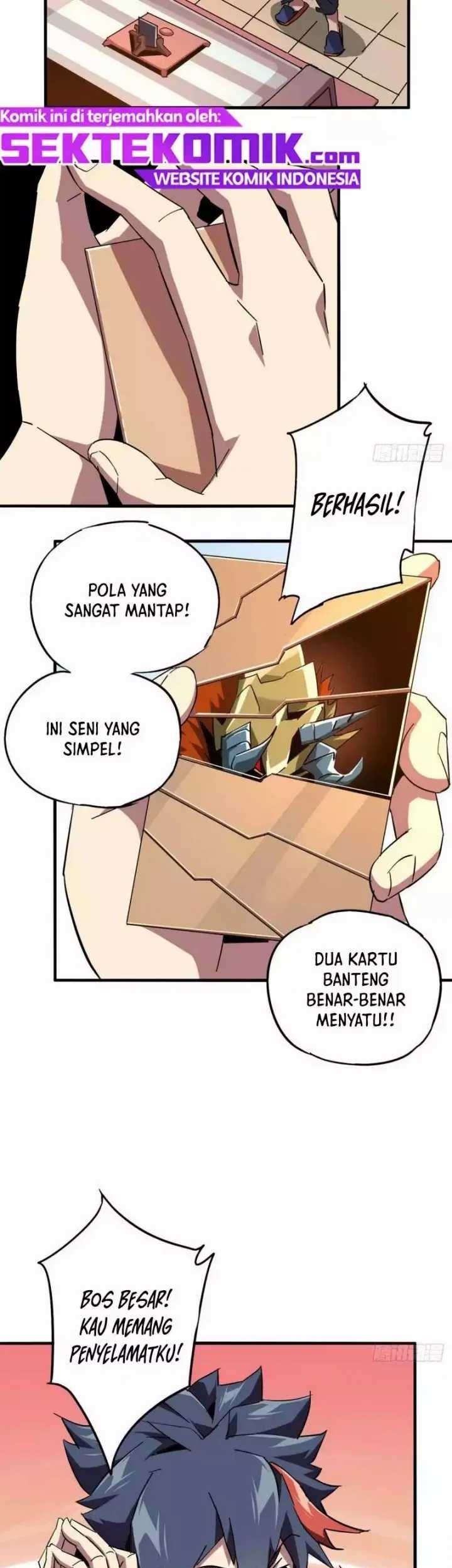 Super God Card Maker Chapter 14 Gambar 16