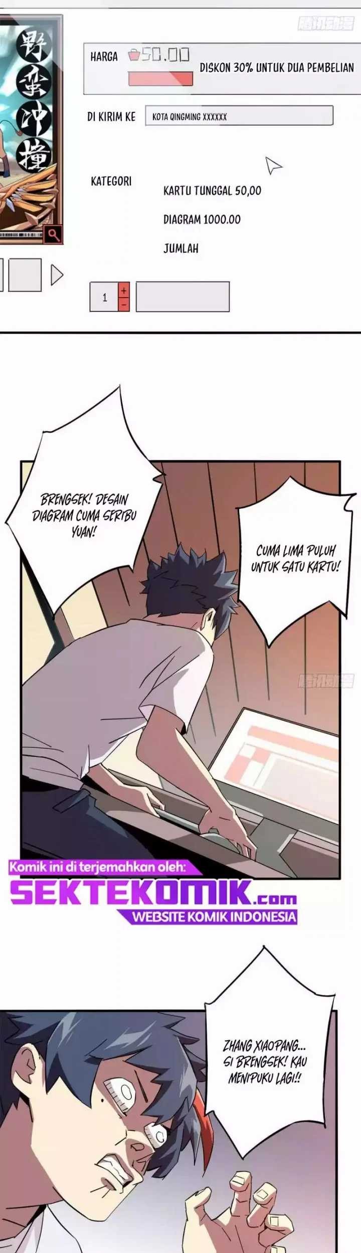 Super God Card Maker Chapter 13 Gambar 18