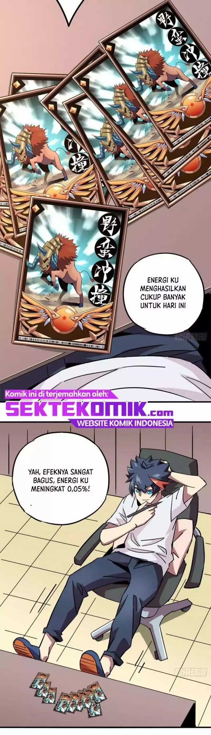 Super God Card Maker Chapter 13 Gambar 22