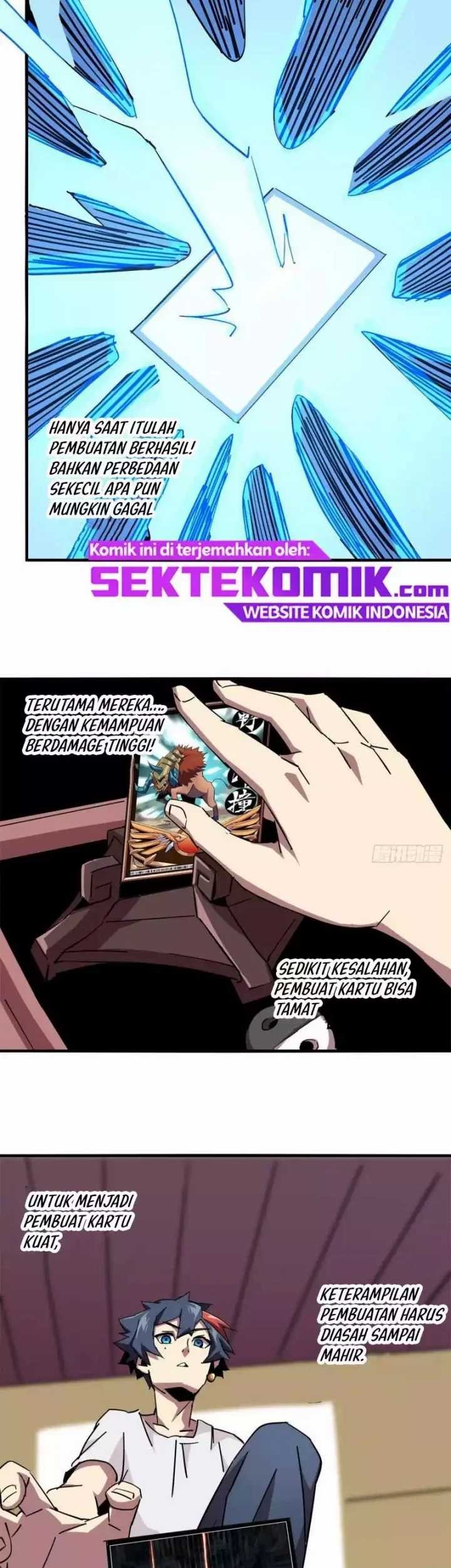 Super God Card Maker Chapter 13 Gambar 26