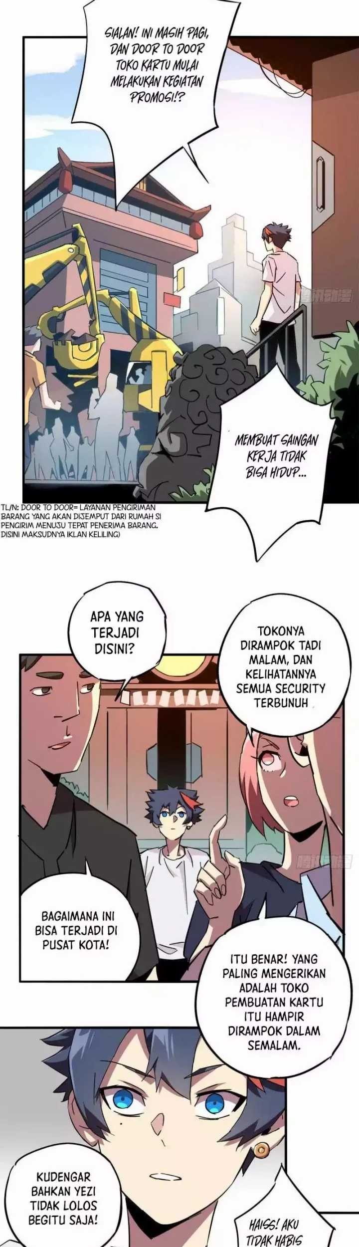 Super God Card Maker Chapter 13 Gambar 4