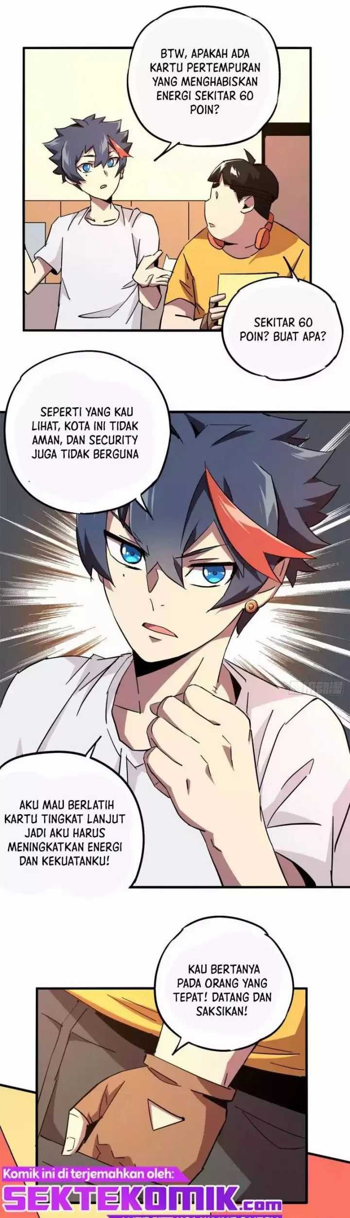 Super God Card Maker Chapter 13 Gambar 14