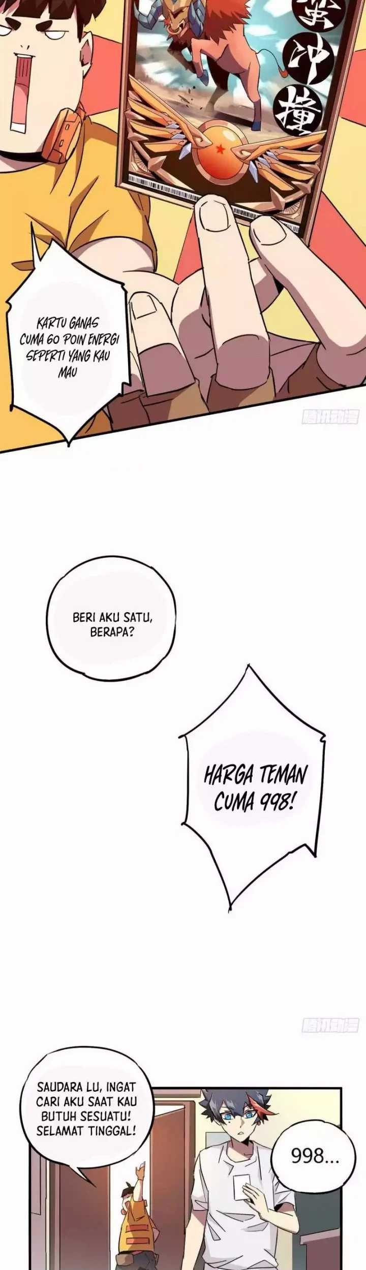 Super God Card Maker Chapter 13 Gambar 16