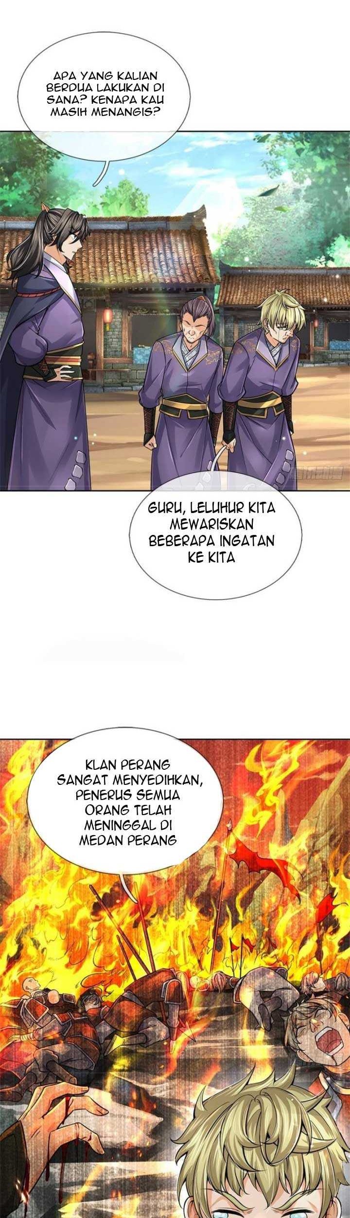 The Way of Domination Chapter 100 Gambar 27