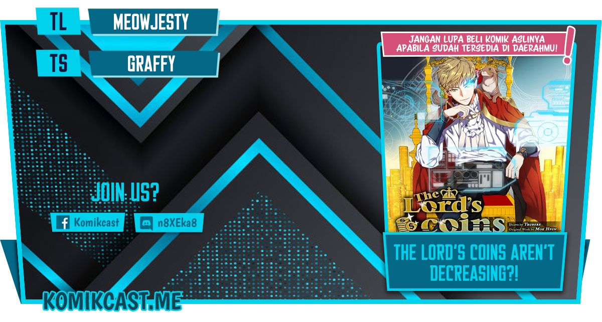 Baca Komik The Lord’s Coins Aren’t Decreasing?! Chapter 72 Gambar 1