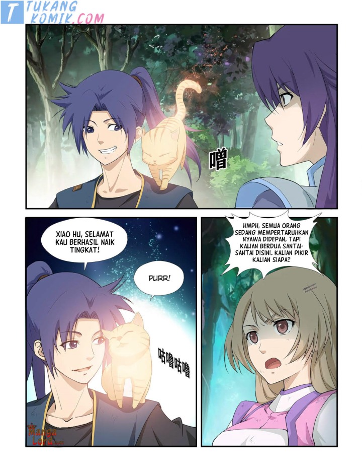 Baca Heaven Defying Sword Chapter 281 Gambar 2