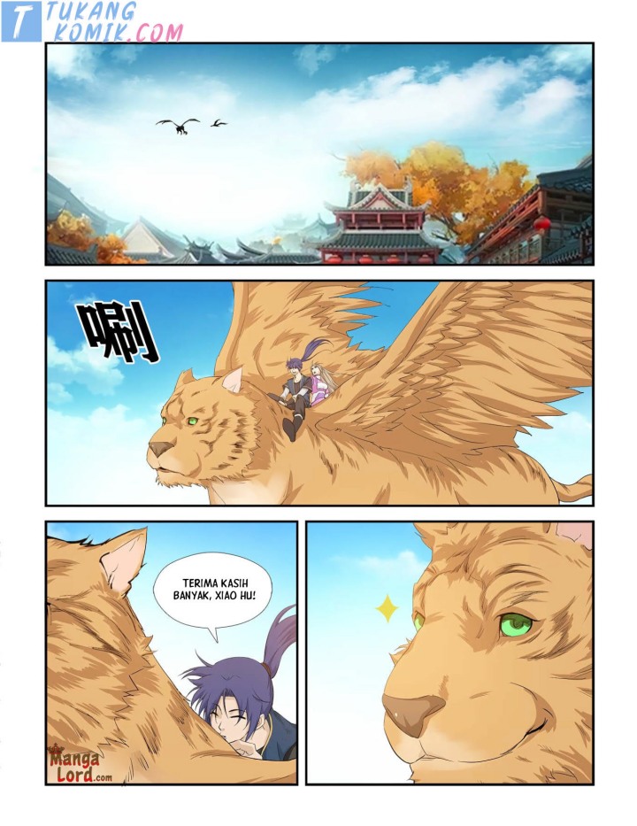 Heaven Defying Sword Chapter 281 Gambar 5
