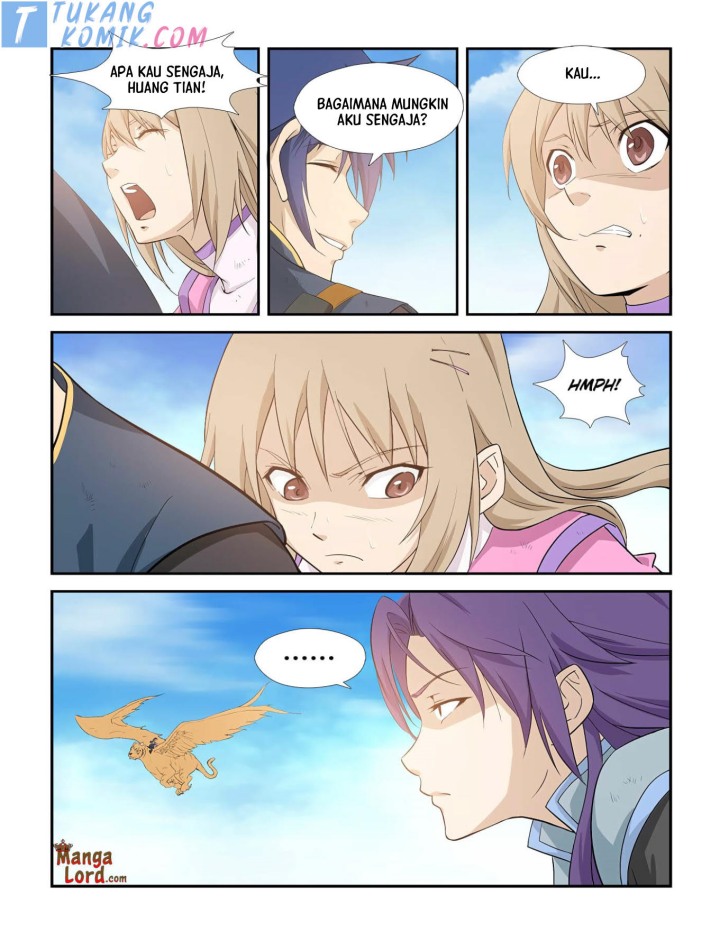 Heaven Defying Sword Chapter 281 Gambar 7
