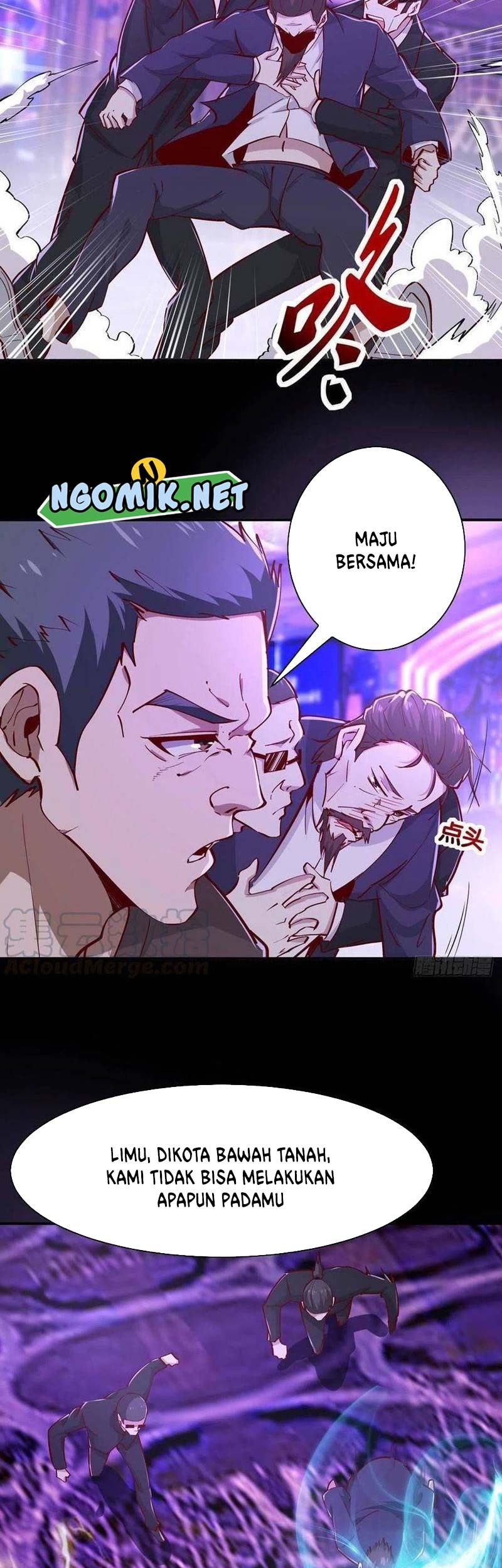Rebirth City Deity Chapter 180 Gambar 12