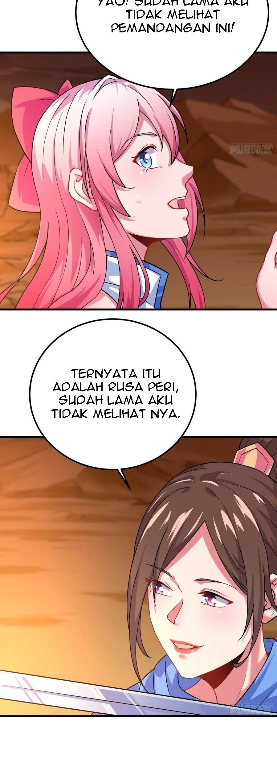 My Harem Depend on Drawing Chapter 139 Gambar 26