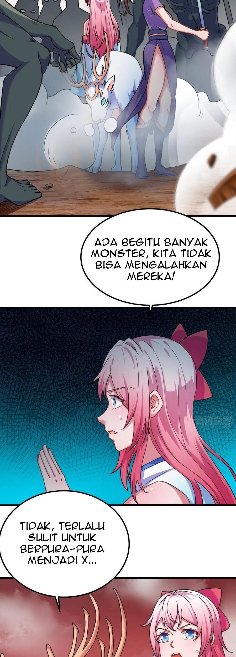 My Harem Depend on Drawing Chapter 139 Gambar 31