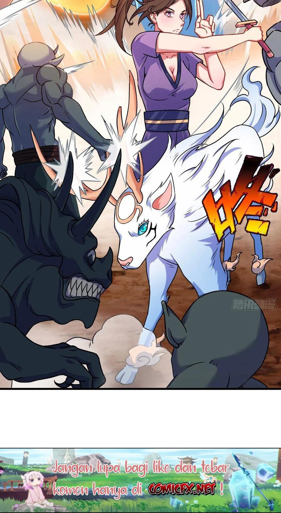My Harem Depend on Drawing Chapter 139 Gambar 34
