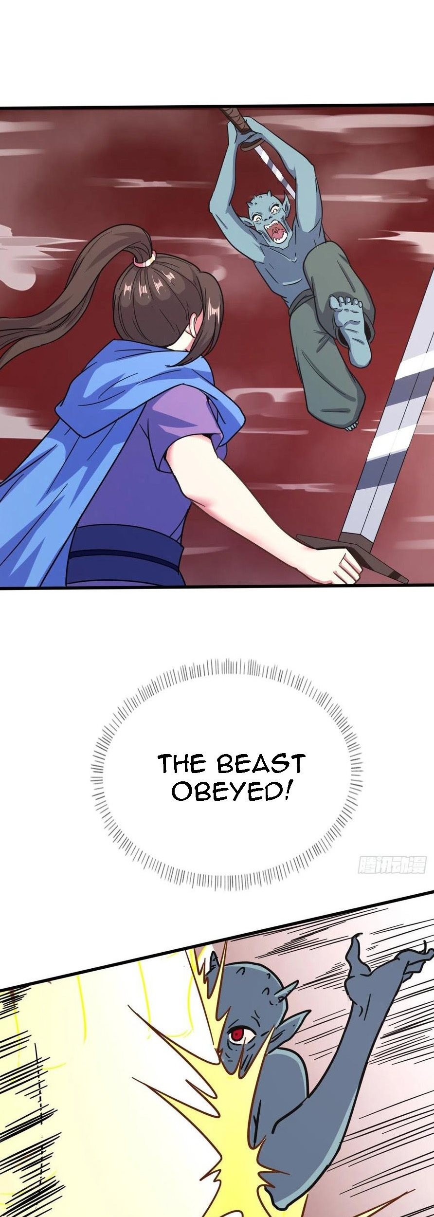 My Harem Depend on Drawing Chapter 139 Gambar 9