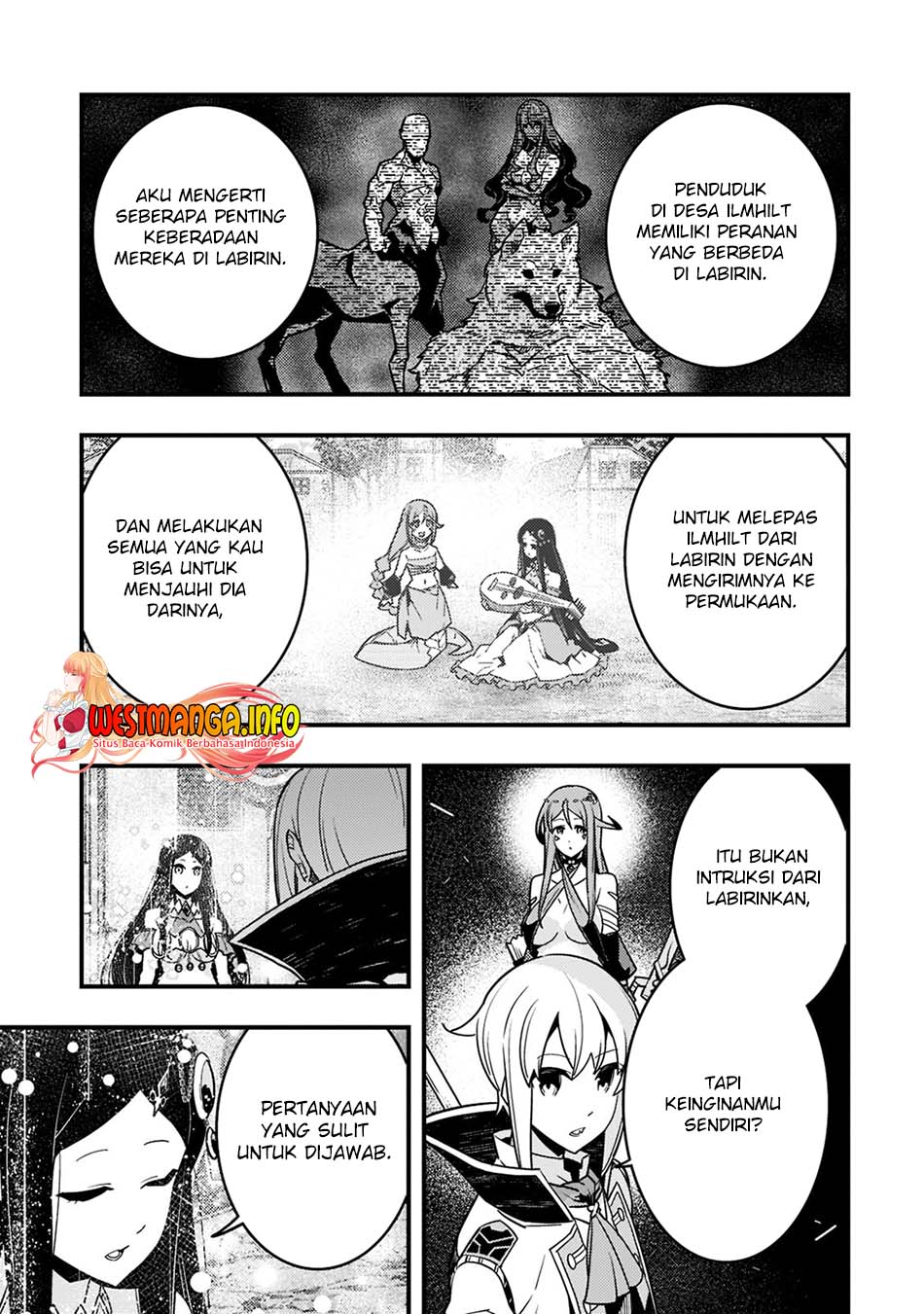 Kyoukai Meikyuu to Ikai no Majutsushi Chapter 48 Gambar 11