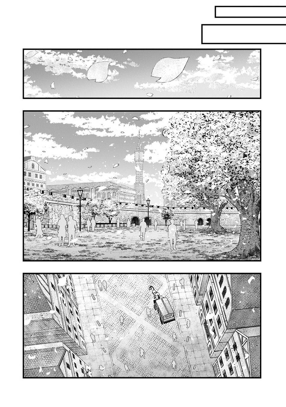 Kyoukai Meikyuu to Ikai no Majutsushi Chapter 48 Gambar 15