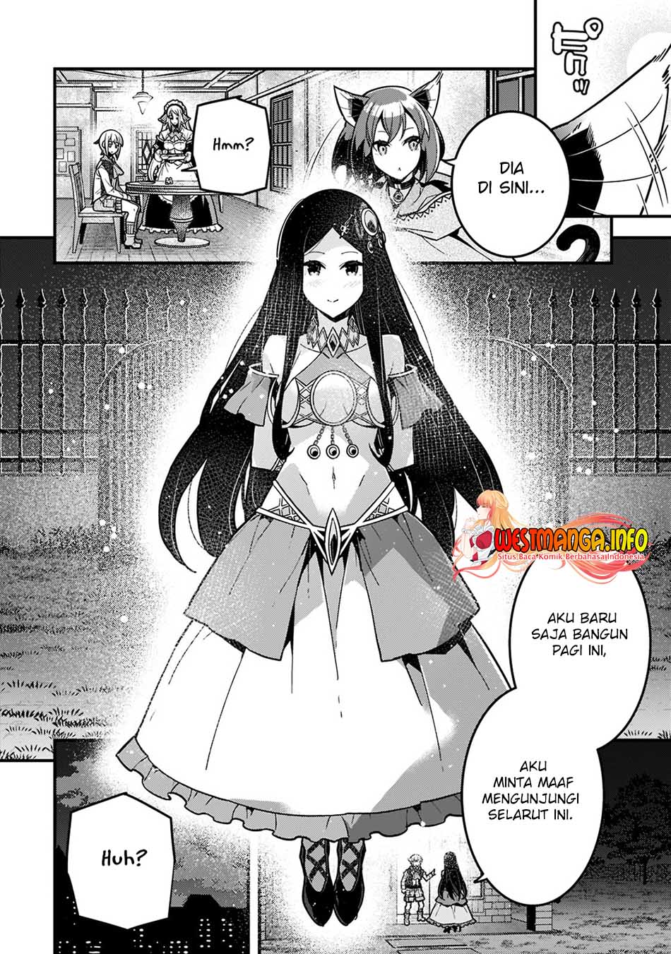 Kyoukai Meikyuu to Ikai no Majutsushi Chapter 48 Gambar 17