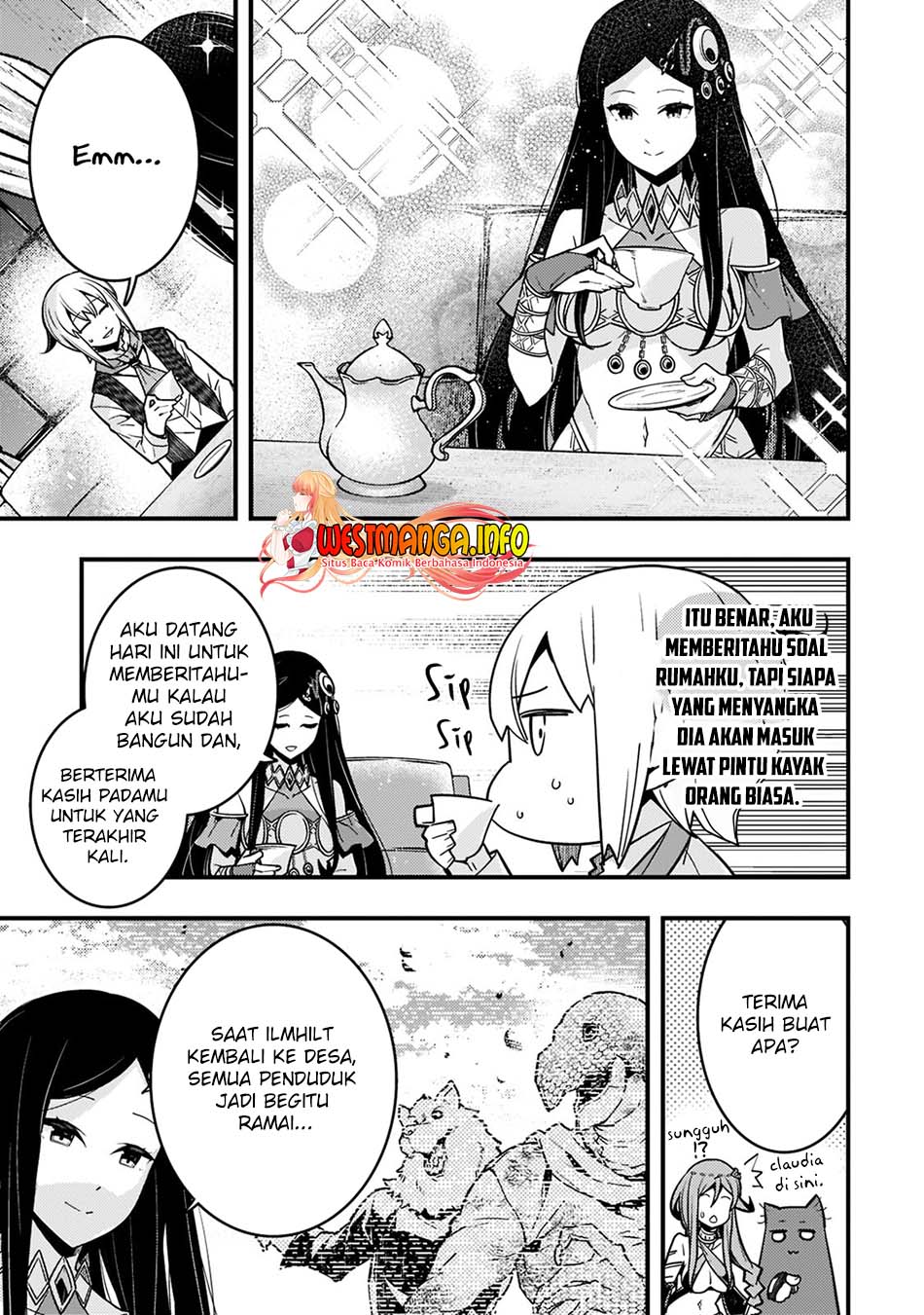 Kyoukai Meikyuu to Ikai no Majutsushi Chapter 48 Gambar 18