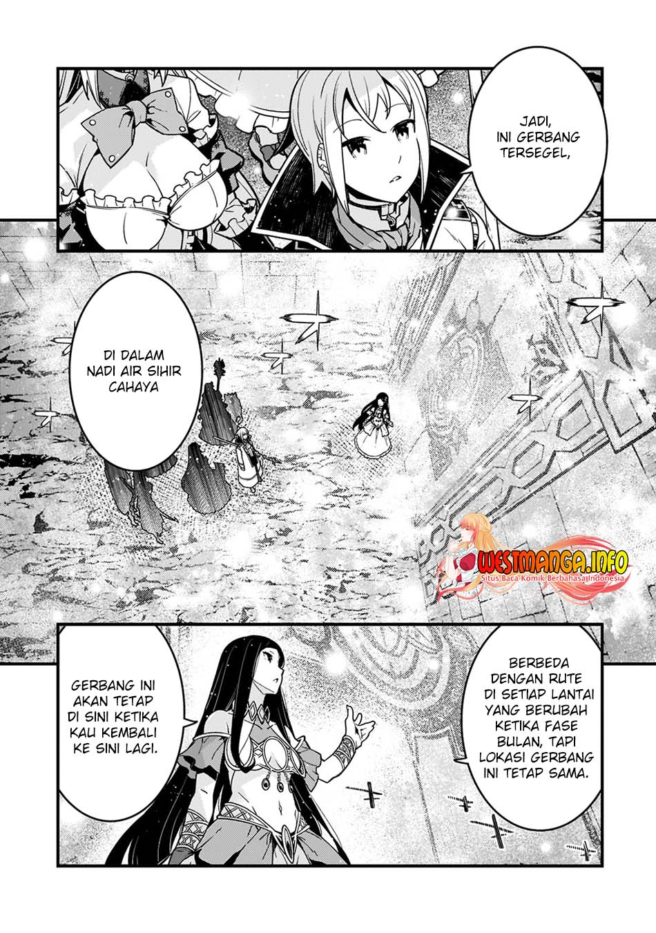 Baca  Kyoukai Meikyuu to Ikai no Majutsushi Chapter 48 Gambar 2