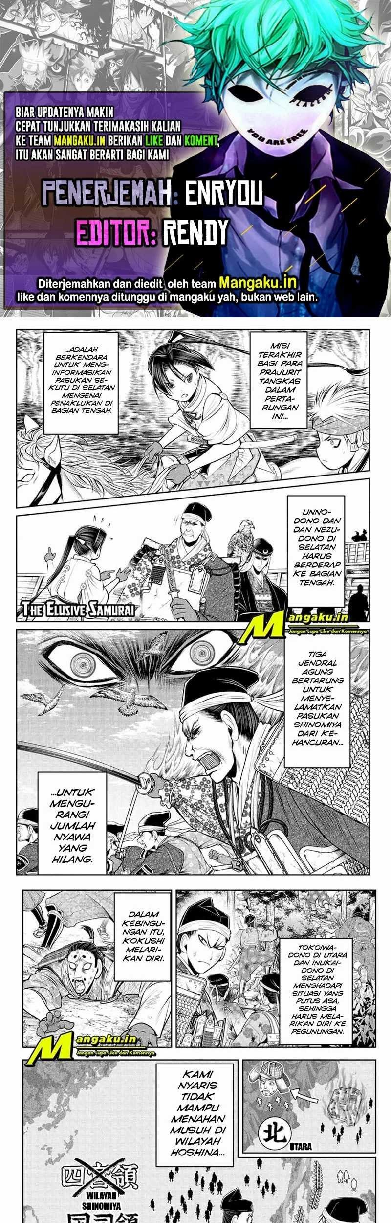 Baca Komik The Elusive Samurai Chapter 44 Gambar 1